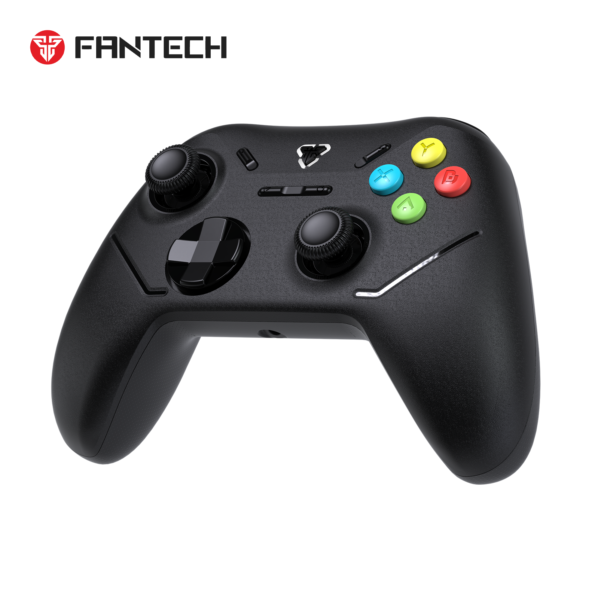 Fantech WGP13X WPG13-X Shooter III Wireless Gamepad Gamingpad Joystick Controller PC PS3 Laptop Xbox One Xbox Series X / S Compatible with 3.5mm TRRS Port Fantech WGP13X WPG13-X Shooter III Wireless Gamepad Gamingpad Joystick Controller PC PS3 Laptop Xbox One Xbox Series X / S Compatible with 3.5mm TRRS Port